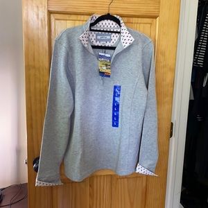Orvis quarter zip
